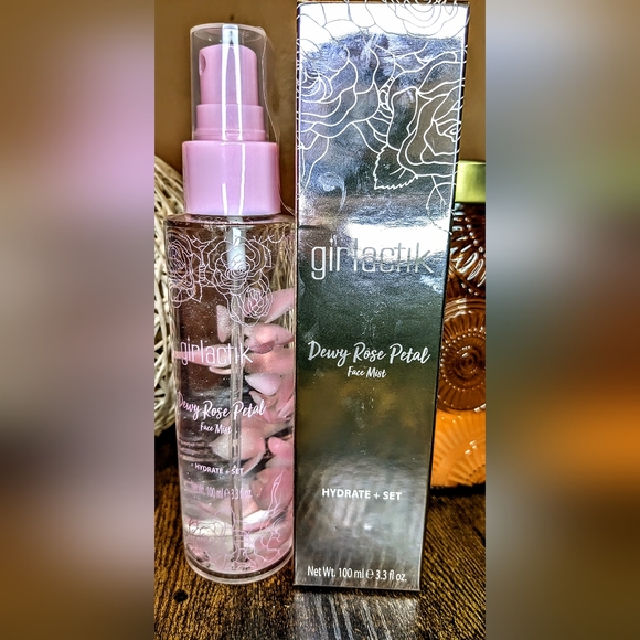 5/75$ GIRLACTIK Rose Petal Dewy Face Mist - Picture 10 of 15